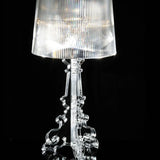 Kartell Bourgie By Ferruccio Laviani TABLE LAMP 14Wx30H