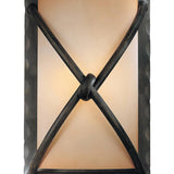 Minka-Lavery Bronze Aspen II Wall Sconce LIGHTING 6Wx4.5Dx9.25H