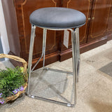 Hillsdale Furniture Southlake Backless Metal Counter Height Stool Chrome BAR/COUNTER STOOL 15.5d26h