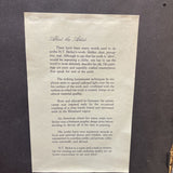 HT Becker "Olde Town" Signed & Numbered Lithographic Print 249/950 ART WORK 34Wx27H