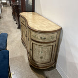 Seven Seas by Hooker Furniture 4-Drawer Hand-Painted BUFFET/SIDEBOARD 68w23d38h
