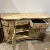 Seven Seas by Hooker Furniture 4-Drawer Hand-Painted BUFFET/SIDEBOARD 68w23d38h