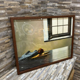 Walnut Framed Still Life ART WORK 25x19