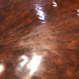 18th Century Italian Country w/ One 24" Leaf DINING TABLE 96w48d30h