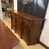 Italian Provincial 3-Drawer BUFFET/SIDEBOARD 80w22d44h