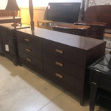 Lexington Cherry Wood 6-Drawer DRESSERS/CHESTS 65.5w20d33h