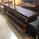 Lexington Cherry Wood 6-Drawer DRESSERS/CHESTS 65.5w20d33h