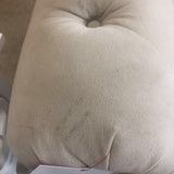 Jonathan Louis Tufted Velvet Club Chair LOUNGE CHAIRS Cream 50w40d30h