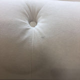 Jonathan Louis Tufted Velvet Club Chair LOUNGE CHAIRS Cream 50w40d30h