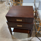 Lexington Cherry 2-Drawer NIGHTSTAND 23w19d28h