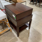 Lexington Cherry 2-Drawer NIGHTSTAND 23w19d28h