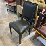 Buying & Design - Italy MCM Upholstered Leather Side Chair DINING CHAIRS 20w20d40h