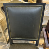 Buying & Design - Italy MCM Upholstered Leather Side Chair DINING CHAIRS 20w20d40h