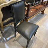 Buying & Design - Italy MCM Upholstered Leather Side Chair DINING CHAIRS 20w20d40h