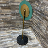 Bloomhome Fleur Iron Marble & Brass Mirror ACCESSORIES 5d16h