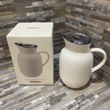 Danish Amphora Vacuum Coffee Jug - GIFT White 7.5Wx5.5Dx9H