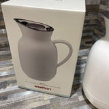 Danish Amphora Vacuum Coffee Jug - GIFT White 7.5Wx5.5Dx9H