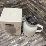 Danish Amphora Vacuum Coffee Jug - GIFT White 7.5Wx5.5Dx9H