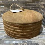 Bloomhome Baku Wooden Box w/ Lid Big ACCESSORIES 11d5h