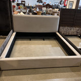Diamond Sofa Cloud Sand Low Profile King Bed BEDS 84w88d44h