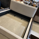 Diamond Sofa Cloud Sand Low Profile King Bed BEDS 84w88d44h