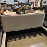 Diamond Sofa Cloud Sand Low Profile King Bed BEDS 84w88d44h