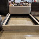 Diamond Sofa Cloud Sand Low Profile King Bed BEDS 84w88d44h