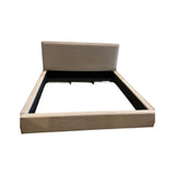 Diamond Sofa Cloud Sand Low Profile King Bed BEDS 84w88d44h