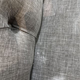 Tufted Wingback w/ Nailhead Trim DINING CHAIRS Gray 21w21d43h