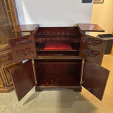 George III Style Mahogany Bar CABINET 31w15d42h