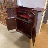 George III Style Mahogany Bar CABINET 31w15d42h
