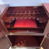 George III Style Mahogany Bar CABINET 31w15d42h