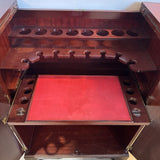 George III Style Mahogany Bar CABINET 31w15d42h