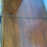 George III Style Mahogany Bar CABINET 31w15d42h