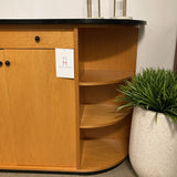 Art Deco Bar FURNITURE 63w16.5d36.5h