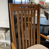 Broyhill Artisan Ridge Slat Back Captain DINING CHAIRS 25w20d42h