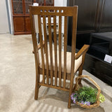 Broyhill Artisan Ridge Slat Back Captain DINING CHAIRS 25w20d42h