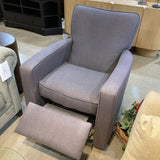 La-Z-Boy Contemporary Upholstered Herringbone Pattern RECLINERS Gray 30Wx33Dx37H