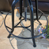 Hampton Revolving Adjustable BAR/COUNTER STOOL 20d24h
