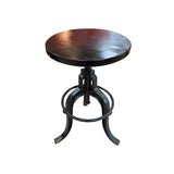 Industrial Chic Adjustable BAR/COUNTER STOOL 15d24h