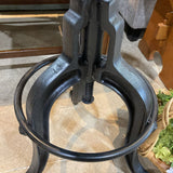 Industrial Chic Adjustable BAR/COUNTER STOOL 15d24h