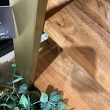 Bloomhome Artisan Triple Shelf CONSOLE TABLE 48w17d31h