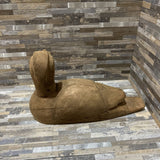 Sponsa Wooden Duck Large ACCESSORIES 14w6.5d7h