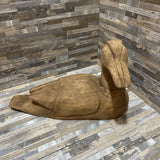 Sponsa Wooden Duck Large ACCESSORIES 14w6.5d7h