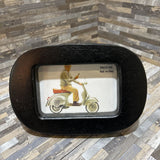 Norris Wooden Photo Frame Small ACCESSORIES Black 4x6