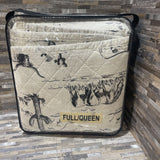 Ranch Life Full/Queen Quiilt & Sham Set ACCESSORIES