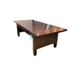 Antique Arts & Crafts Era Solid Oak Work Table DESKS 96Wx42Dx30H