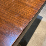 Antique Arts & Crafts Era Solid Oak Work Table DESKS 96Wx42Dx30H