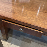 Antique Arts & Crafts Era Solid Oak Work Table DESKS 96Wx42Dx30H