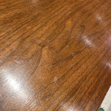 Antique Arts & Crafts Era Solid Oak Work Table DESKS 96Wx42Dx30H